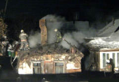 И газовый баллон рванул...