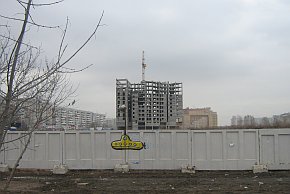 недострой по улице 70 Лет Октября