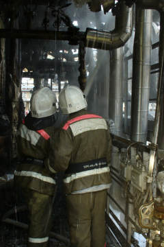 Пожар на Нефтезаводе