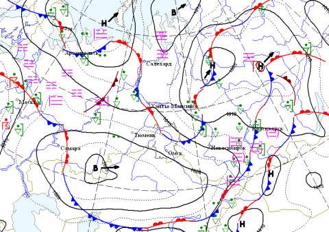 Карта погоды (С) omsk-meteo.ru