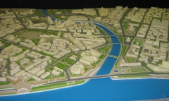 эскиз застройки центра Омска