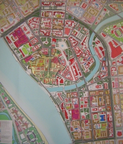 эскиз застройки центра Омска