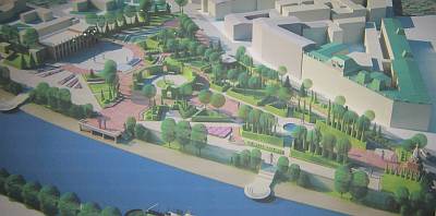 проект благоустройства Воскресенского сквера