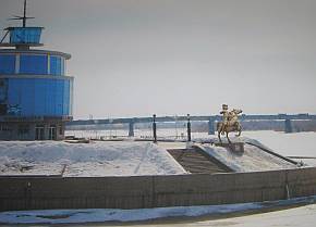 проект памятника Бухгольцу