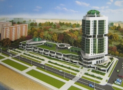 17-этажнная гостиница