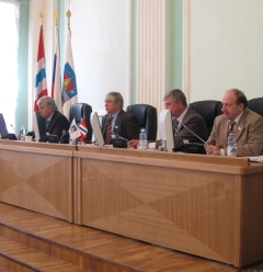 заседание Горсовета