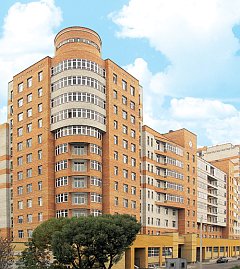 Дом №33 на улице Сазонова, г.Омск