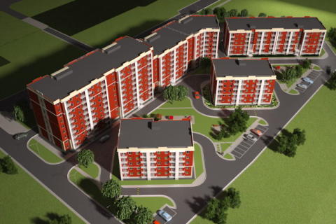 Проект микрорайона "Любимый"