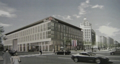 проект гостиницы Хилтон в Омске