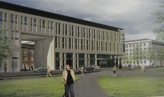 Проект гостиницы "Хилтон" в Омске