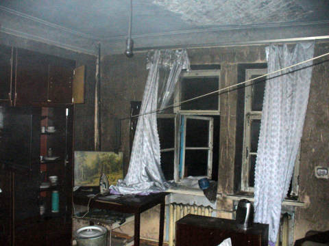 Огонь рекорды ставит