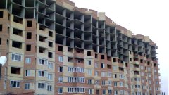 Темпы строительства жилья снизились