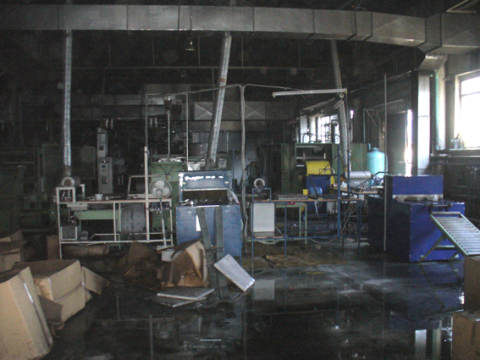 Цех по производству пенополистирола по ул. 33-я Северная, 95