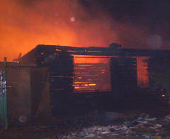 Всем миром боролись с огнем