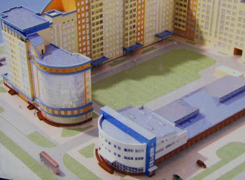 Проект жилого комплекса "Алмаз"