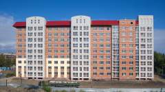 Дом по ул. 22 апреля в Омске