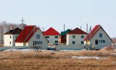 Строительство в районах Омской области 