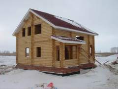 Дом в Александровской усадьбе в Омской области