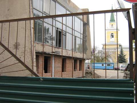 Реконструкция Концертного зала