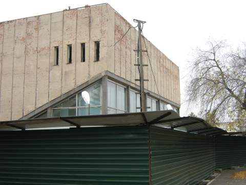 Реконструкция Концертного зала