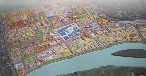 проект застройки территории