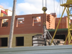 Объемы строительства