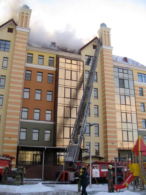 Пожар в Омске, Красино,6