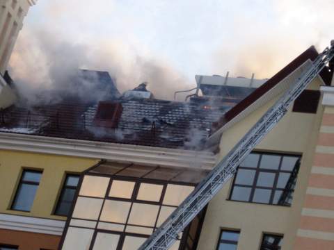 Пожар в Омске, Красино,6