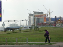 Омский метромост