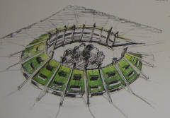 таунхаусы в "Новой Чукреевке", один из проектов микрорайона