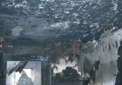 Пожар в Омской области