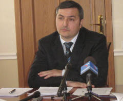 директор департамента имущественных отношений мэрии Омска Юрий Гамбург