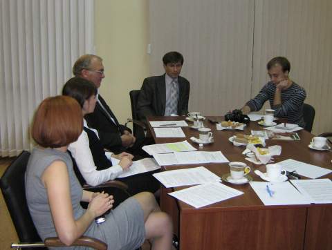 Круглый стол в ГУЗРе по теме "Новое в кадастровой системе" 