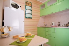 Интерьер кухни в квартире Standard