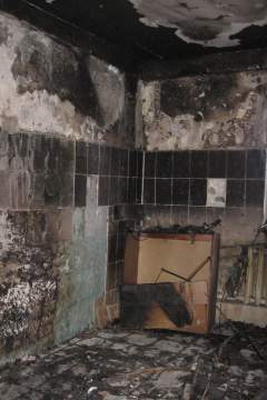 пожар в Андреевском интернате 24 ноября