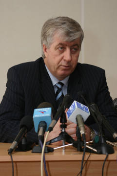 мэр Омска Виктор Шрейдер