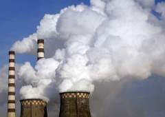 Трубы ТЭЦ Омска