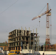 недострой по ул. Бударина в Омске