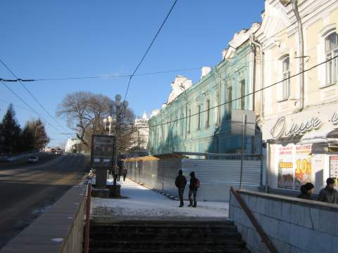 реконструкция Ленина 7