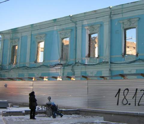 реконструкция Ленина 7