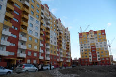 жилые дома по ул.Малиновского, застройщик СМУ-1 КПД