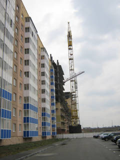 микрорайон "Заречье" по ул.Конева в Омске