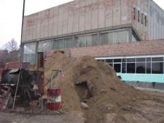 Реконструкция Концертного зала в Омске