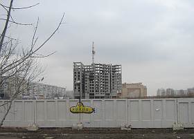 недострой по ул. 70 лет Октября в Омске, застройщик "Конто"