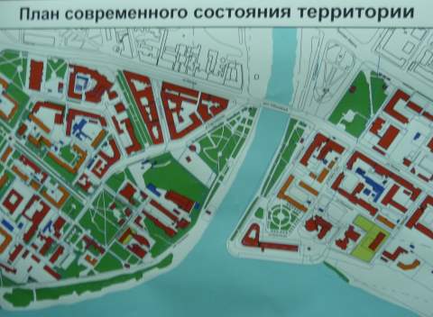 план современного состояния территории речпорта