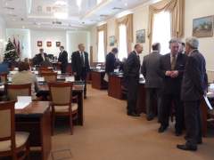 заседание координационного совета при мэрии Омска