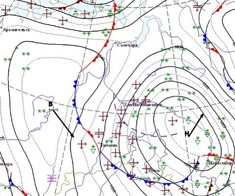 Погода в Омске