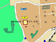 земельный участок по ул. Лизы Чайкиной в Октябрьском округе Омска