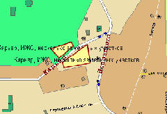 земельный участок в поселке Карьер Ленинского округа Омска