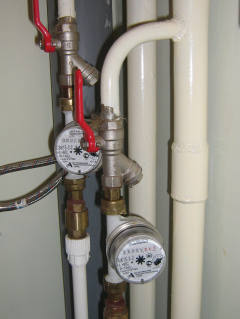 Счетчики воды